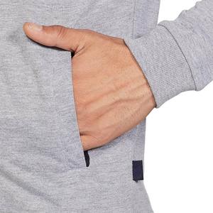 Conjunto Deportivo Premium de Invierno para Hombre, Tejido Sólido, Transpirable, de Secado Rápido, Flexible, para Entrenamiento, Trotar y Uso Casual - Product Image 5