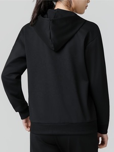 Sudaderas Casuales Personalizadas de Alta Calidad para Mujer, Cómodas para el Día a Día, Sudaderas con Estampado Invernal, Sudadera de Manga Larga de Color Sólido - Product Image 6