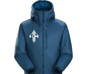 เสื้อแจ็คเก็ตขนเป็ดสำหรับทุกเพศวัสดุโพลีเอสเตอร์/ ไนลอนพิมพ์ลายตามสั่ง - Product Image 4