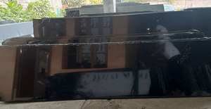 Grande dalle de granit noir absolu poli durable pour plans de travail de cuisine - Design moderne BLUE CITY STONES Garantie de 3 ans - Product Image 2