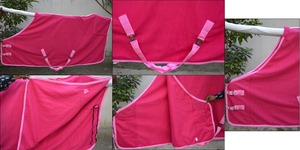 Tapis Cheval Polaire Rose (Hiver) - Product Image 2