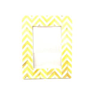 Cadre photo décoratif carré en incrustation d'os, design personnalisé, artisanat, décoration murale, taille et couleur personnalisables - Product Image 2