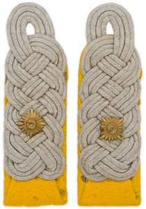 Insignias de tablero de hombro uniforme de estilo trenzado de alta calidad/charreteras-tableros de hombro de lingotes ceremoniales hechos a medida-para unisex - Product Image 2