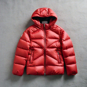 Chaqueta Acolchada Premium para Hombre, Hecha a Mano, Transpirable, Diseño Elegante, Alta Calidad, para Invierno, Estilo Urbano, Impermeable, con Cuello Alto - Product Image 4