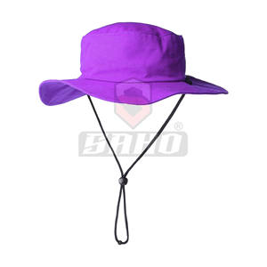 Deportes Gaa Hurling Bucket Hat Precio barato Mejor calidad Big Plain Hat Algodón Custom Bucket Sombreros con cuerda - Product Image 5