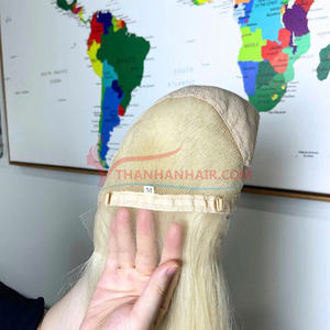 Vente en gros 100% Top vietnamien cheveux vierges humains taille de base moyenne toupet couleur topper de cheveux humains pour les femmes blanches - Product Image 3