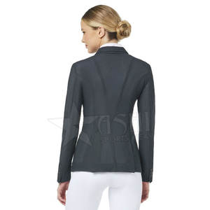 เสื้อแจ็กเก็ตสำหรับแข่งม้ากันลมสีพื้นสำหรับขับขี่2024แฟชั่นใหม่สำหรับฤดูหนาวออกแบบโลโก้ได้ตามต้องการ - Product Image 4