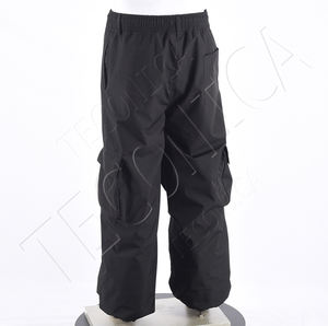 2025 pantalones de nieve de esquí Unisex impermeable a prueba de viento transpirable OEM FORRO 100% poliéster nailon bolsillos duraderos snowboard de invierno - Product Image 4