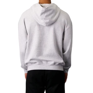 เสื้อฮู้ดดี้ผู้ชายสำหรับฤดูหนาว ผ้าฝ้าย 100% ลายตัวอักษร ทรงโอเวอร์ไซส์ สวมใส่สบาย เนื้อผ้านุ่ม ขนฟลีซ เสื้อฮู้ดดี้และเสื้อสเวตเชิร์ตแบบสวมหัวลำลอง - Product Image 4