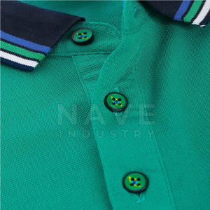 Nouveaux polos décontractés pour hommes, fabriqués au Pakistan, polos pour hommes en taille adulte, couleur - Product Image 4