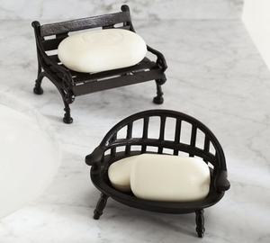 Porte-savon en métal durable pour les accessoires de salle de bain familiale, supportant l'utilisation quotidienne et les performances à long terme - Product Image 2