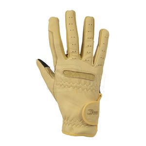 Meilleure vente Gants d'équitation d'été de haute qualité avec logo personnalisé imprimé en cuir Fabriqué au Pakistan Nouveau design pour l'équitation - Product Image 3