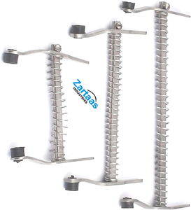 Juego de 3 Gatos Perros Boca GAGS Instrumentos dentales veterinarios Herramientas de examen Instrumentos dentales Fabricante y exportador - Product Image 6