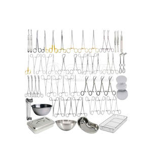 Juego de apendicectomía y hernia Inst con herramientas de alta precisión y soporte de aguja Juego de apendicectomía y hernia Inst - Product Image 4