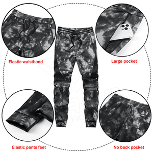 Conjunto Deportivo Informal con Capucha para Hombre, Suave y Flexible, con Diseño Sólido para Correr, Gimnasio, Ejercicio, Ropa Deportiva - Product Image 6