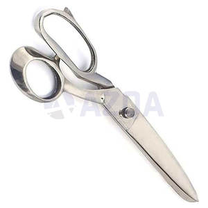 Ciseaux de couture professionnels en acier inoxydable pour la coupe de tissus, la couture, la confection et l'utilisation textile - Product Image 3