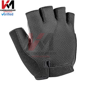 Gants de vélo respirants à demi-doigts, rembourrés, absorbant les chocs, antidérapants, pour le sport, le VTT et la route - Product Image 4