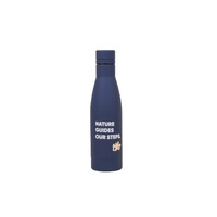 Botella Ecológica Sheedo Studio de 750 ml, Impresa en Serigrafía, de Goma y Material Sostenible, con Tapa de Rosca, para Regalos y Manualidades, España
