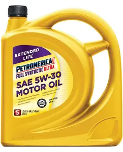 PETROMERICA FULL SYNTHETIC ULTRA SAE 5W-30 5 pintes 4 paquets d'huile moteur GF-6A SP