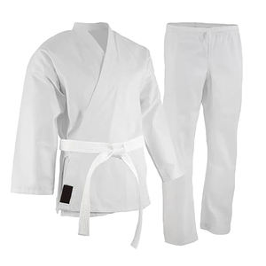 ชุดเครื่องแบบคาราเต้ผ้ายืดสำหรับเด็กชุดศิลปะการต่อสู้แบบ Jitsu Jitsu Jitsu ทำจากผ้าฝ้ายแบบมืออาชีพ - Product Image 4