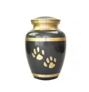 Urnes funéraires en laiton pour animaux de compagnie de vente chaude urnes funéraires pour cendres de chat et de chien urnes funéraires faites à la main - Product Image 3