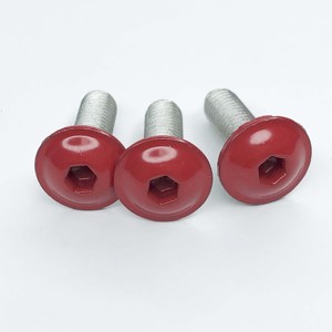 Stainless Steel Big Button Mushroom Head Hex <strong>Screws</strong> Machine <strong>Screws</strong>