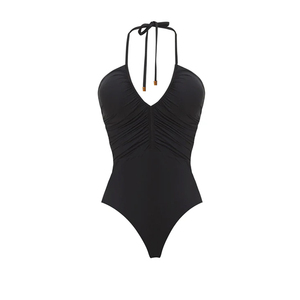 Nueva última moda de Invierno para mujer de talla grande Control de barriga sin espalda diseño nuevo estampado verano playa desgaste Sexy Push traje de baño - Product Image 5