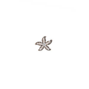 Broche de Plata con Patrón Figurativo para Cuello - Accesorio de Ropa - Product Image 2
