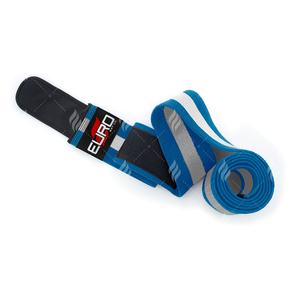 Rodilleras Deportivas Ligeras, Suaves y Cómodas de Caucho Natural con Franja Gruesa, Ajustables con Velcro, Resistentes y Estables - Product Image 4