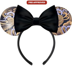 Diadema con Orejas de Ratón de Diseño Etéreo H.E.R. Accesorios de vinilo de ajuste universal, personalizados, hechos a medida, preaprobados para el cabello - Product Image 1