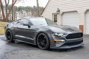 FORD MUSTANG GT COUPE PREMIUM 2018 D'OCCASION CÔTÉ GAUCHE/DROIT - Product Image 3