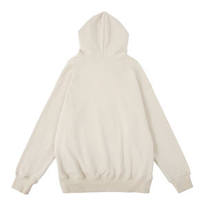 Sweat à capuche zippé décontracté de haute qualité Vêtements de rue à la mode personnalisés Sweats à capuche zippés - Product Image 3