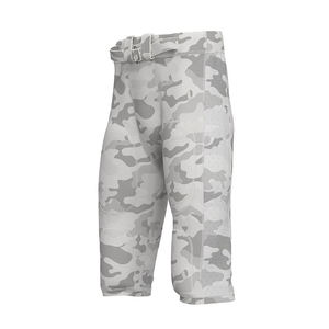 Uniforme de fútbol americano azul y blanco personalizado para jóvenes al por mayor, compra de uniformes de fútbol para conjuntos de equipos - Product Image 3