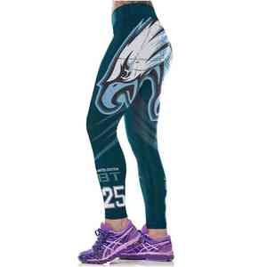 Leggings de sport pour femmes Eagle Hawk Print 3D Quick Dry Gym Legging Running Sportwear High Waist Slim Fitness Pants Jogging leggings - Product Image 5