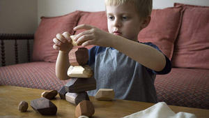 Preschool Stacking <b>Building</b> Toy <b>Blocks</b> Sets Game Balancing <b>Blocks</b> <b>Wooden</b> Balance Stones Stacking Rocks - Product Image 6
