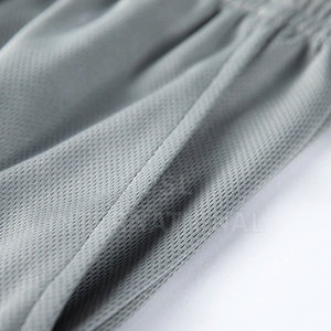 ชุดเสื้อผ้าผู้ชายสไตล์สตรีทลำลองสำหรับฤดูร้อน ปี 2023  โลโก้สั่งทำได้ ระบายอากาศได้ดี แห้งเร็ว น้ำหนักเบา ผ้าฝ้าย 100% ไซส์ใหญ่ - Product Image 6