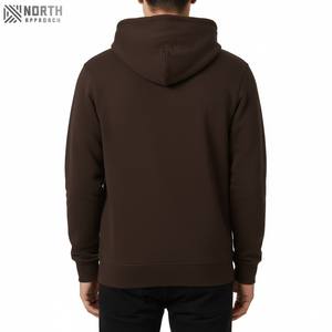Sudaderas con Capucha de Algodón para Hombre, Personalizadas para Invierno, con Pedrería Bordada, Diseño de Bolsillo de Alta Calidad, Tela Transpirable - Product Image 3