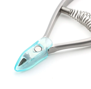 High Quality Professional Nail Care Tool Double <b>Spring</b> Cuticle Nippers Curved Stainless Steel Cuticle Nipper <b>Clip</b> for Fingers - Product Image 6