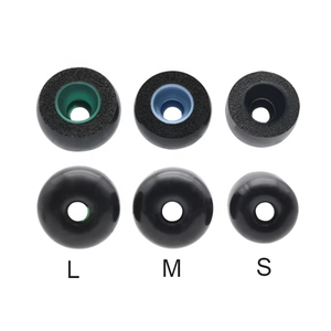Aier Premium Foamy Ear Tips Silicona Ear Tips Reemplazo Soft Memory Foam Silicona Earbud Tips para <span class=keywords><strong>AirPods</strong></span>/<span class=keywords><strong>Samsung</strong></span> <span class=keywords><strong>Galaxy</strong></span> <span class=keywords><strong>Buds</strong></span> - Product Image 3