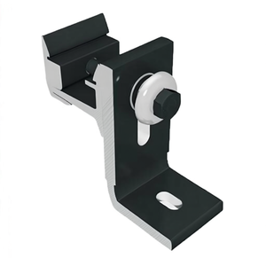 Abrazadera de Montaje SnapNrack Ultra Rail, Aluminio Anodizado Plateado, Abrazadera Solar Media 242-01229 - Product Image 3