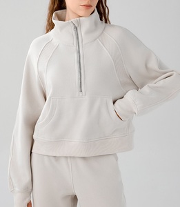 Sweat-shirts et sweats à capuche en coton 100% de qualité supérieure, vente chaude 2024, pour femmes, grandes tailles, vêtements de sport avec motif imprimé sans couture - Product Image 1