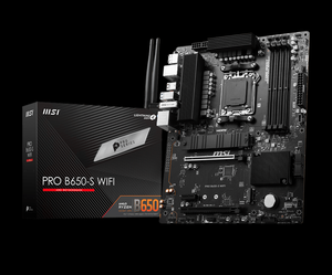 Carte mère <span class=keywords><strong>MSI</strong></span> MAG B650M MORTAR WIFI M-ATX prend en charge AMD 7000-9000 Series CPU <span class=keywords><strong>AM5</strong></span> Meilleurs prix de gros Neuf autorisé - Product Image 3