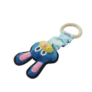 Durable mono mascota juguete con sonido interactivo estilo de moda tirando chirriante fábrica de juguetes al por mayor - Product Image 3