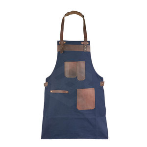 Heavy Duty Genuine Cook Leather Durable <b>Apron</b> New Cook Leather <b>Work</b> <b>Apron</b> Wholesale Rate - Product Image 1