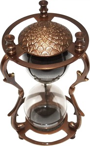 Sablier décoratif classique, élégant chronomètre pour la maison, le bureau et l'affichage sur le bureau - Product Image 6