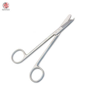 Tijeras de Sutura Spencer de Punta Recta de 9 cm, Instrumentos de Corte de Sutura Veterinaria Duraderos, Juego de Tijeras de Sutura Spencer - Product Image 3