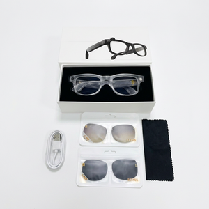 Gafas Inteligentes Ai Glasses Aimb G2 con Traducción en Tiempo Real y Grabación de Audio y Video, 16 GB de Almacenamiento, Carga Tipo C - Product Image 2