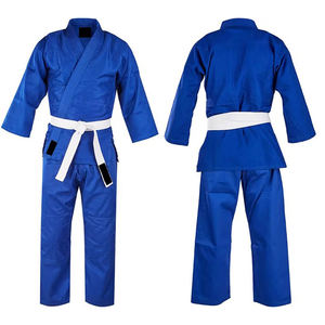 Uniformes de Jiu-Jitsu Brasileño Personalizables de Alta Calidad, Cuello Frontal Reforzado, Tela Ligera de Secado Rápido, Algodón/Poliéster, Diseño Personalizable - Product Image 4