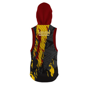 2024 <b>Professional</b> Customized 7 On 7 Uniform <b>Light</b> Weight Sleeveless 7 On 7 Uniform For Sale - Product Image 2