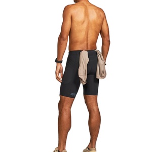 Nouveaux shorts de course décontractés pour hommes 2026, taille mi-haute, séchage rapide, taille élastique, poches en toile de 3 pouces, 100 % nylon - Product Image 2
